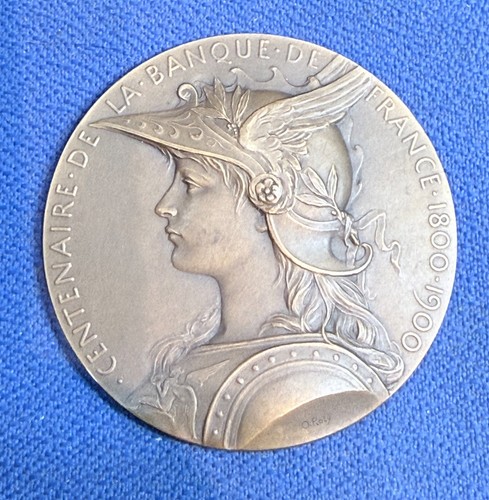 Medaille banque france - de,