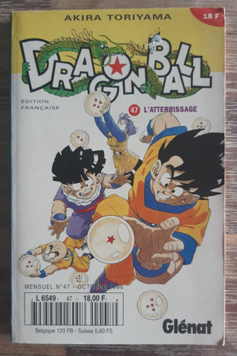 Manga dragon ball edition - 47,