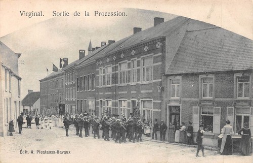 Cpa belgique virginal - cpa, /