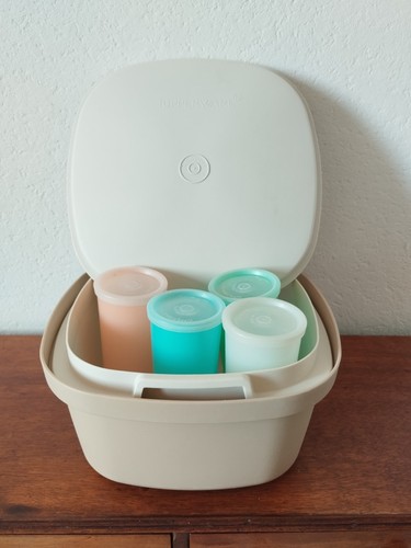 Tupperware vintage yaourtiere - tupperware,