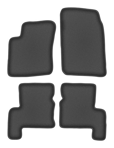 Jeu tapis velours graphite - tapis,