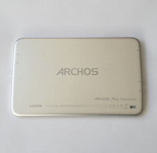Génuine Couvercle de Batterie Arrière Argenté ARCHOS 70b Titanium ( AC70BTI )