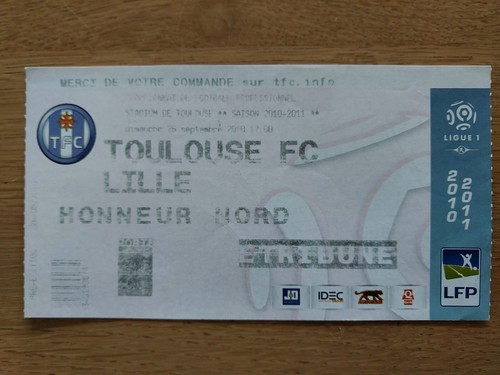 Billet match ligue - billet,