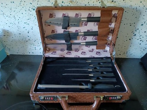 Malette couteaux japonais neuf - malette,