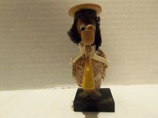 SNAIL SHELL WOODEN FIGURINE