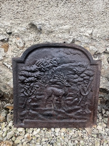 Ancienne plaque cheminee - ancienne,
