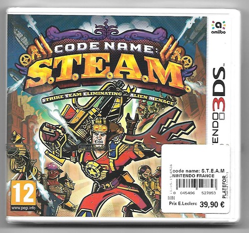 Code name a m - , s.t.e.a.m