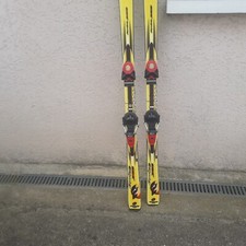 SKI DYNAMIC HAUTEUR 176CM FIXATION ROSSIGNOL