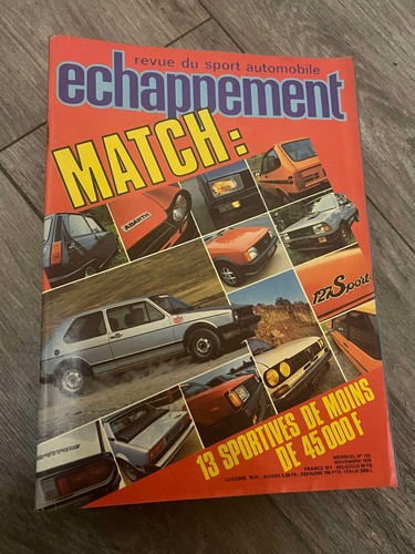 Revue échappement 133 - échappement, n°133