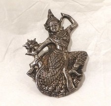 Broche ancienne danseuse thaï