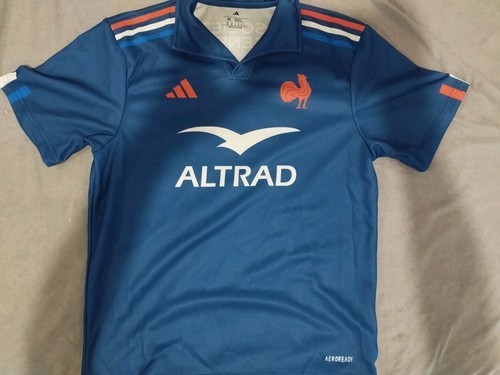 Maillot rugby france adidas - maillot,
