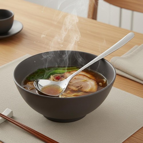 Cuillère soupe apparence - à,