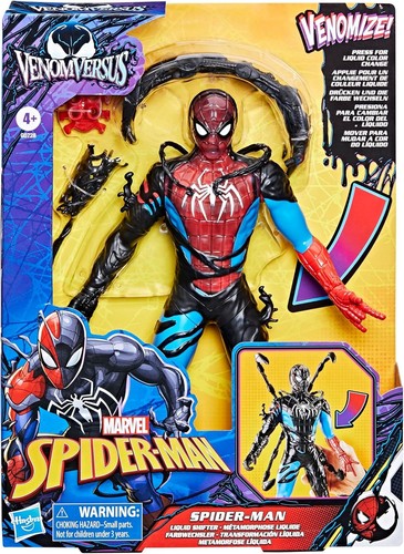Figurine spiderman venom - spiderman,