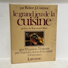 Livre CUISINE NEUF sous emballage - Robert Courtine - Larousse 