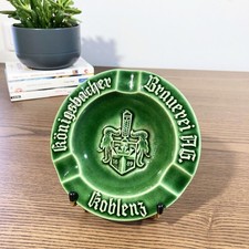 Cendrier publicitaire vintage de la brasserie Königsbacher 1950