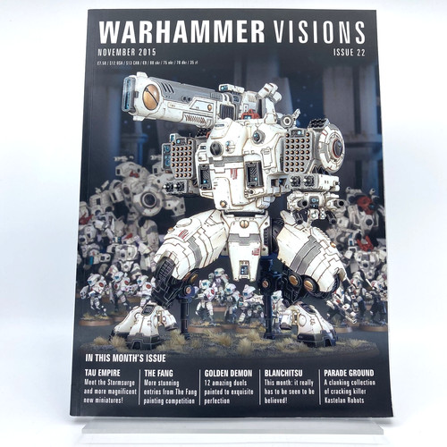 Warhammer visions issue - warhammer,