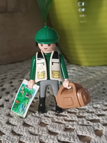Playmobil aventurier avec - "aventurier",
