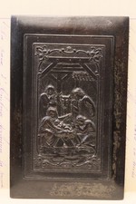 Bas relief religieux la