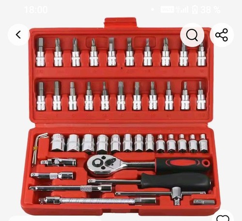 Coffret pièces boîte - 46,