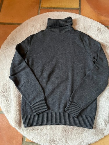 Pull col roulé - , homme