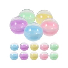  120 Pcs Gélules Vides Capsules Rondes Petit Tour Pour Distributeur Automatique