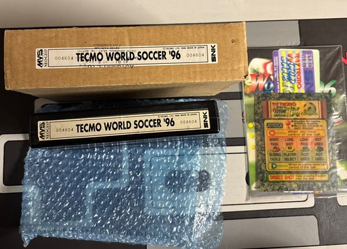 Tecmo world soccer full kit - tecmo,