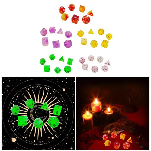 Jeu rôle de dés - 7x,