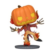 L´étrange Noël de Mr. Jack 30th POP! Disney Vinyl figurine Pumpkin King 9 cm