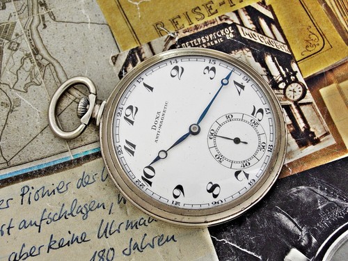 Doxa pocket watch - , with