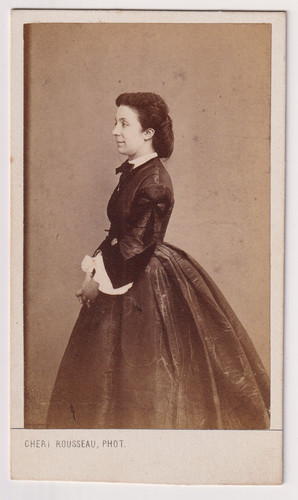 Cdv cheri rousseau st - cheri,
