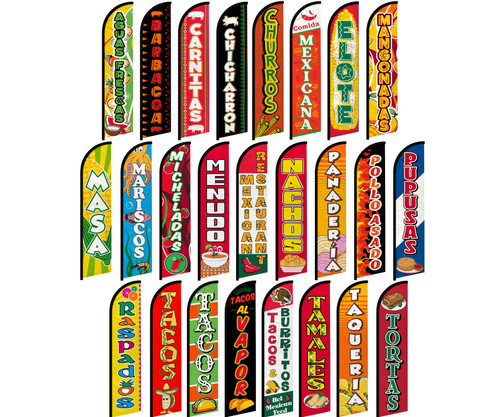 Mexican food windless swooper - mexican,