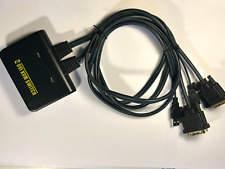 2 Port DVI KVM Switch