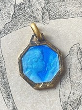 Ancien Pendentif Médaille en
