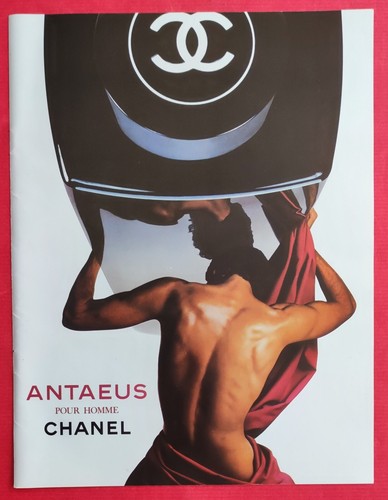 Publicité presse parfum - publicité,