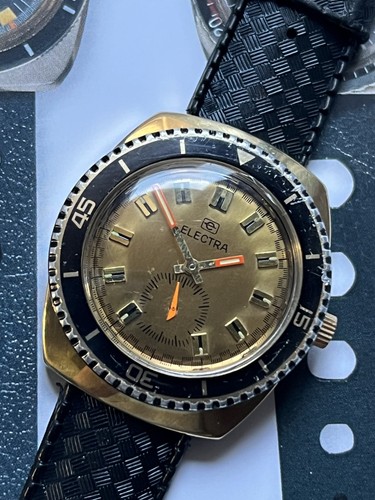 Montre electra plongée - electra,