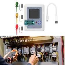 Transistormètre à écran Couleur ESR, écran de 1,8 Pouce pour Condensateur