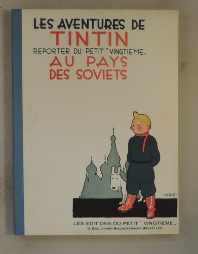 Tintin pays des - tintin, 1