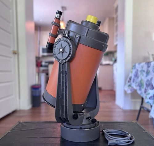 Vintage celestron orange - vintage, c8