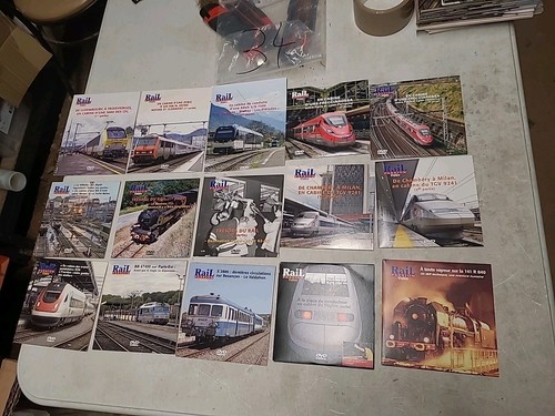 Lot dvd rail passion - lot,