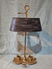 LAMPE BOUILLOTTE bougeoir