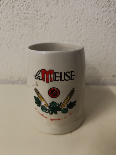 Chope bière grès - bière,