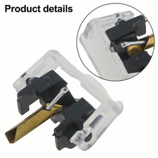 Aiguille de remplacement pour Shure M44G M447 M55E installation manuelle pratiqu