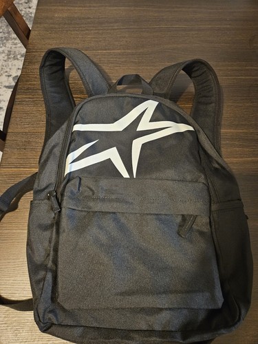 Alpinestars black backpack - alpinestars,