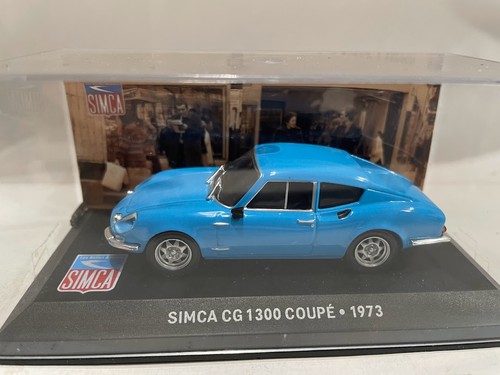 Simca 1300 coupe - simca, cg
