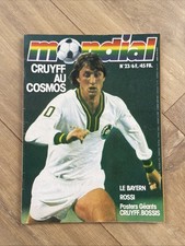 Magazine MONDIAL n°23 - Johan