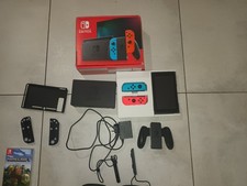 Nintendo Switch Console avec une Paire Joy-con - Noir  (0001131205)