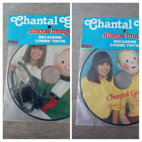 Picture disque 45t made - , in