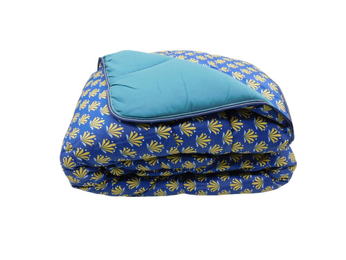 Couette tempérée imprimée - couette,