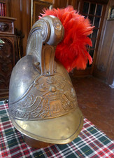 Casque  de Sapeur pompier 19em  de Libourne (gironde)