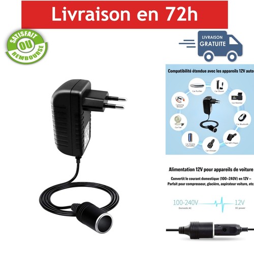 Adaptateur secteur 230v vers - adaptateur,